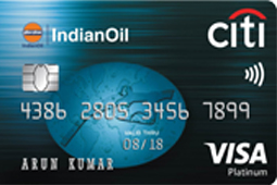 IndianOil Citi Platinum Credit Card