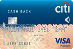 Citi Cash Back Credit Card