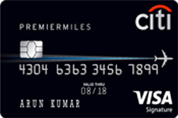 Citi PremierMiles Card